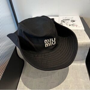 Miu Miu Black Hat